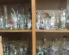 Hopahs glas vatten bongs återvinn olje riggar röker rör glasögon vatten rör chicha dab riggar bubblare bäger