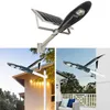 Auto Work w nocy LED LED Lampa Solar Lampa drogowa Wodoodporna IP65 Oświetlenie zewnętrzne 10 W 12w 20W Anti Lighting