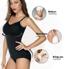 Slimming fulla slipsar Strapless Shaperwear Full Body Shaper Seamless High Waist Tummy Control för Kvinnor Under Klänning Kvinnor Korsett