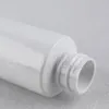 100ML White Flat Shoulder Plastic Spray Bottle , 100CC Empty Cosmetic Container , Water / Toner Sub-bottling ( 50 PC/Lot )