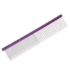 Pet Dog Puppy Cat Anti Static Combs Brushes Row Pet Kitten Longhaired Dog Comb Brush Borstel Verzuiling Tool Accessoires290p1179277