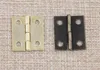 10 teile/los 16x13mm Antike Bronze/Gold Schrank Scharniere Möbel Zubehör Schmuck Boxen Kleine Scharnier Möbel Beschläge für Schränke XB1