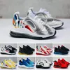 Nike Air Max 720 Scarpe da corsa per bambini Sneakers per bambini Portata massima esaurita Scarpe sportive misura 28-35 72 ammortizzazione atmosferica