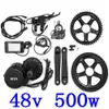 Batterie de vélo électrique 48V 48V 13Ah Batterie au lithium 48V 500W 8Fun Bafang BBS02 kit de moteur électrique à entraînement moyen avec charge 54.6V 2A