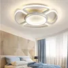 Moderne Led-deckenleuchte Fernbedienung Licht Oberfläche Montiert Dimmbare Deckenleuchte für Küche Lampe Wohnzimmer Schlafzimmer Licht Fix4751325