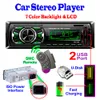 Car stereo o aux wejściowe odbiornik fm sd USB mp3 Radio odtwarzacz Accesorios de coche #yl56462002