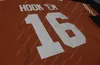 Thr CUSTOM Texas Longhorns Maglia da calcio 2 Roschon Johnson 6 Devin Duvernay 16 Jake Smith 21 Whittington 7 Caden Sterns 36 Jacoby Jones