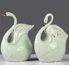 Creative Ceramics Home Fat Goose Room Home Gabinet Dekoracje Ozdoby Wyznaczenia Prosta Salon Sypialnia TV Meble