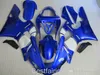 Zxmotor Free Fairing Kit para Yamaha R1 2000 2001 Bandeiras azuis brancas YZF R1 00 01 FG35