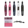 1Set Professionelle Elektrische Nagel Kit Nagel Tipps Maniküre Maschine Elektrische Kunst Stift Pediküre 6 Bits Kunst Werkzeuge Kit Neue geschenk2552815