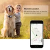 Freeshipping Mini Pet GPS Tracker Waterproof Smart GPS Tracker With Collar For Pets Cat Dog GPS+LBS Location Free APP LED Indicator