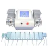 Lipo laser amincissant la machine 635nm 650nm 810nm 980nm équipement de corps de liposuccion de laser de diode