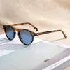 Top SeaBlue rond des lunettes de soleil polarisées UV400 Unisex Retro-vintage Design Italie IMPRESSION IMPORTÉE LIGHTWEIG