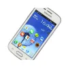 Оригинальный отремонтированный Samsung Galaxy Trend II Duos S7572 Android 4.1 Двухъядерный смартфон 768 МБ RAM 4G ROM 3.15 Мп Камера WIFI