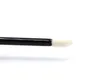 Black Lip Gloss Tube Square Transparent botten läppglasyrrör tomt DIY elegant läpp stick container3770474