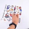 custom logo style 2021 stickers printing die cut adhesive label paper material glossy lamination based on your design240x