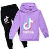 Teen Girls Clothing Set Girl Boys Clothes for Children VSCO Girl Clothes 12 Years Tracksuit 10 14 år 13