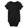 Baby Romper Combinaisons pour bébé en coton de haute qualité pas cher Couleurs unies Multi couleurs Manches courtes Triangle Romper Baby Onesies 024M EU9784791