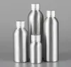 100pcs 40ml 50ml 100ml Cosmetic Packaging Aluminum Lotion bottle, Metal Container with aluminum cap