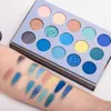 Beauty Glazed 60 colori 4 in 1 colore Long Lasting Eye Shadow Tray Matte Shimmer Glitter Palette Good Pigment 20 pz / lotto DHL