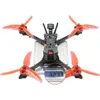HGLRC Wind5 233mm 5 pollici 6S FPV Racing RC Drone F7 OSD 60A BLHeli_32 ESC con fotocamera Caddx Ratel BNF - Ricevitore Frsky XM+