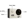 Billigaste 4K Action Camera F60 F60R WiFi 2.4G Fjärrkontroll Vattentät Video Sportkamera 16mp / 12mp 1080p 60fps Dykningskamera