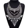 Miwens 2019 Collar ZA kettingen Hangers Vintage Crystal Maxi Choker Statement Silver Collier Necklace Boho Women Sieraden 70016667651