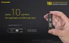 Nitecore Mini Torch 300 lúmens Tiki Keychain Futuristic Light Light Rechargable LED lanterna LED para acampamento ao ar livre2296608