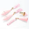 15PC ABS Rosa Blå Diamond Lip Gloss Tube Refillerbar Plast LipGloss Flaska Resor Använd Tom Läppglasyr Balm Läppstift behållare