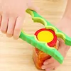 4 in 1 Handy Anti-slip Can Lid Screw Opener Bottle Opener for Pop/Beer Bottle Jar Kitchen Twist Tool Bottle Cap Launcher DHL