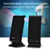 Портативный USB Комбинация компьютера PC Speaker Stereo Bass Sound Box Music Player Mini Сабвуфер для Smartphone ноутбука