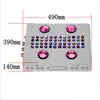 600W COB LED Grow Light Panel avec Dimmable Veg Grow Bloom Full Spectrum Four Modes pour la plantation à l'intérieur de la serre hydroponique