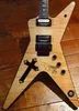 Custom dimebag darrell lavage de guitare électrique autocollants d'ormeaux sud-incrustation corporel noir