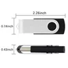 1st 1 GB 2GB 4G 8GB 16GB 32GB 64GB 128GB USB Flash Drives USB 20 Flash Drives Memory Stick Fold Drive Pen Swivel DE2683866