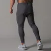 Koşu Pantolon Sweatpants erkek Jogger Pamuk Vücut Geliştirme Tracpants Spor Eğitim Pantolon Erkek Spor Salonu Fitness Jogging Sportswear1