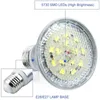 DHL Statek IP65 Wodoodporna Par20 Par30 Par38 E27 LED 110V-240 V 7W 12W 15W Ściemniany LED LED Sufit Lights Reflektor Bulb