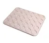 The latest carbon steel material 30 grid cake tray cookie diy non-stick baking baking pan baking tool