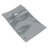 Multiple Sizes Sealable Bag Reclosable Smell Proof Pouch Aluminum Foil Zipper Food Coffee Tea Storage Bags