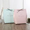 Geschenkwikkeling 20 stks/lot Babykleding Doos Candy Chocolate Christmas Boxes voor opslag bruiloft Verjaardagsfeestje Verpakking Cookie1