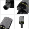 Professional USB Condenser Microphone Studio Sound Microphones Recording Stativ för KTV Karaoke Laptop PC Desktop Computer6083893