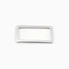 Car Electric Tail Door Switch Button Frame Decoration Decals For Audi Q5 FY 2018 2019 Stainless Steel Interior Accessories269h