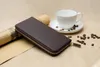 Designer- Free Shipping! Fashion men women clutch Genuine leather wallet with box 60015 60017