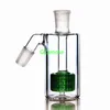 Matrix perc 19mm Narghilè raccogli cenere con Tree perc 45° o 90° per dab rig con chiodo al quarzo Pipa ad acqua Pipa in vetro inebrianti hitman accessori per fumatori