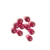 JCVAP 3mm 4mm 6mm 6mm Jade Diamond Ruby Terp İnci Top Icsert Kırmızı Mor Işık Depolama İncisi Ruby Ball Ekle Kuvars Banger Tırnak Paket başına 10 PCS