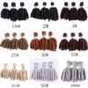 funmi curly hair weave 3 bundles Fiber 1b blonde brown color High Temperature Synthetic Hair weft bundles Hair Extension