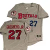 Buffalo Bisons Vladimir Guerrero Jr. Jersey Randal Grichuk Cavan Biggio Jonathan Davis Lourdes Gurriel Jr. Eric Sogard Patterson