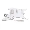 1 Satz ST Gitarren-Tonabnehmer SSH Alnico-Tonabnehmer Line Assembly Humbucker-Steg-Tonabnehmer mit Single-Cut-Schalter