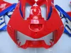 Honda CBR900RR CBR919 1999 1999 Red Blue 화이트 페어링 키트 CBR919RR 98 99 HG67