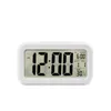 홈 오피스 여행 LX2350에 대한 온도 일정 스누즈 기능 시계와 LED 디지털 알람 시계 학생 테이블 시계