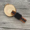 Bracelet en bois rétro Natural Bamboo Bracelet pour Iwatch Series 1 2 3 4 5 pour la bande de montre Apple Wood 38 mm 40 mm 42 mm 44 mm Watchband1805681